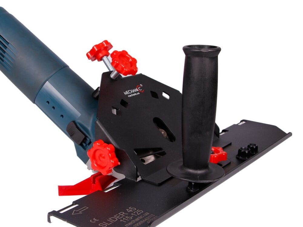 Vodilo za rezanje pod kotom 45° SLIDER 45x115-125 2.0 MECHANIC