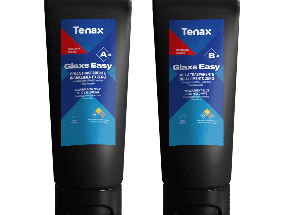 Tenax- GLAXS EASY A+B Prozorno Epoksidno Lepilo