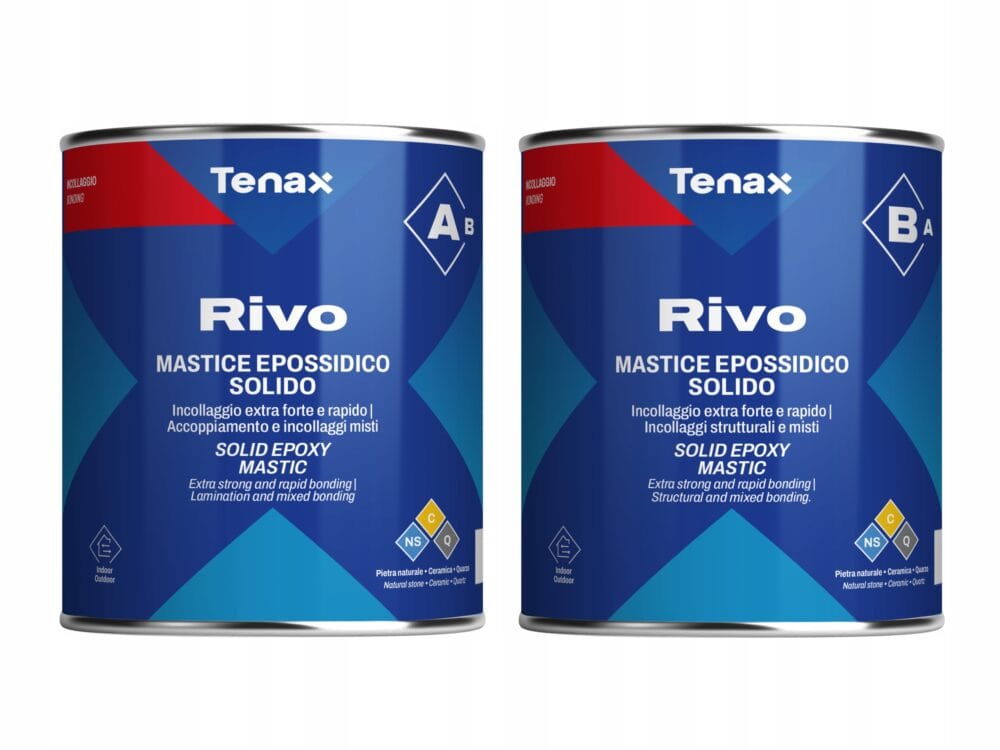 Tenax RIVO A+B Epoksidno Lepilo