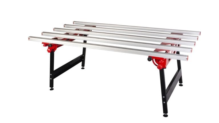 Rubi SLAB SYSTEM zložljiva delovna miza 180 cm