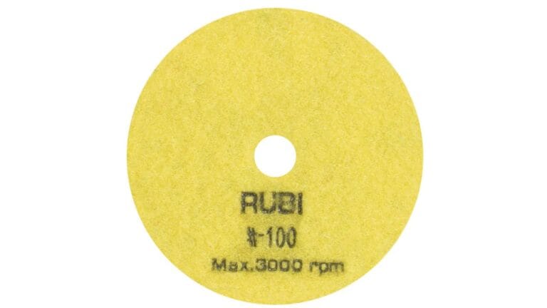rubi disk za suho poliranje gr.100