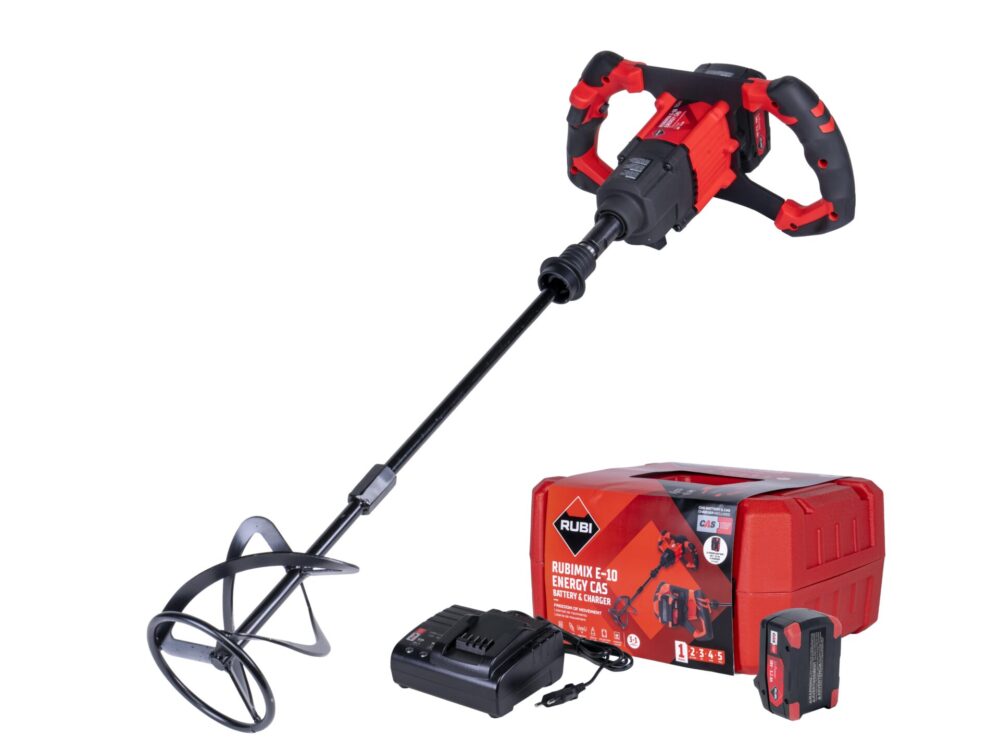 Rubi mešalnik RUBIMIX E-10 ENERGY CAS EU
