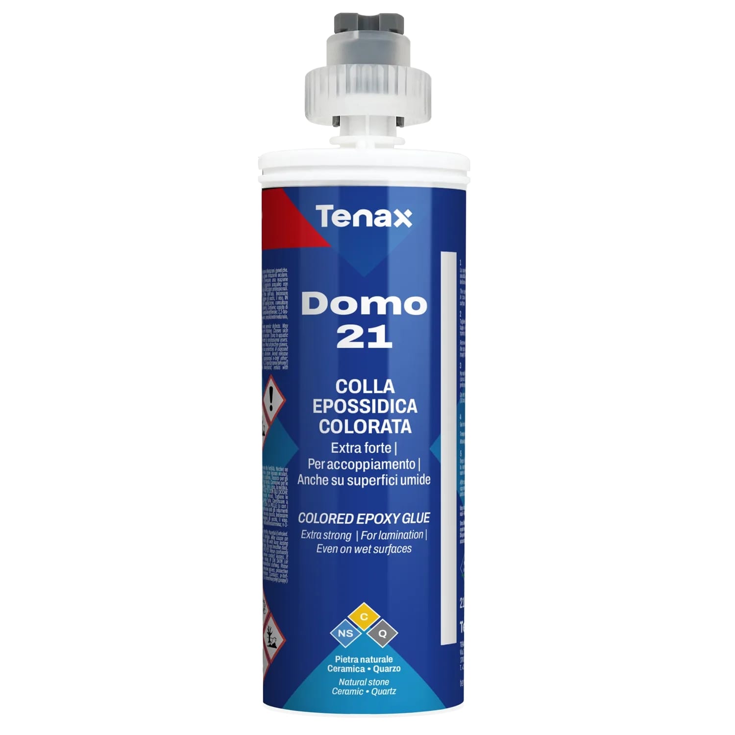 TENAX Domo21 AB epoksi lepilo – 250 ml (belo)