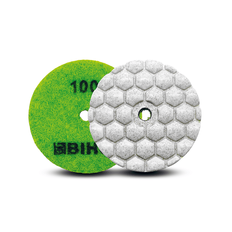 BIHUI Mini diamantna polirna gobica / 50 mm (Suho poliranje)